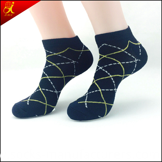 Custom Design Ankle Socks Men Compression Socks